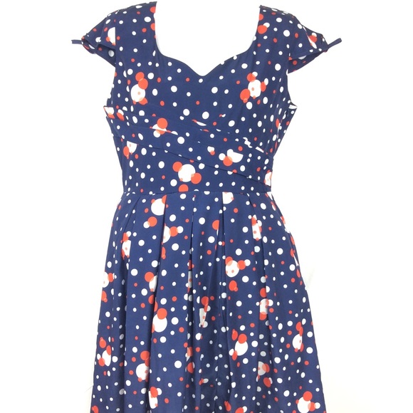 Modcloth Dresses & Skirts - Myrtlewood of California modcloth dress size large